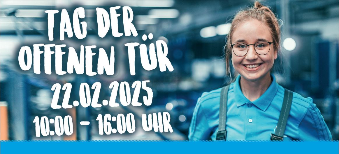 Tag der offenen Tür am 22.02.2025